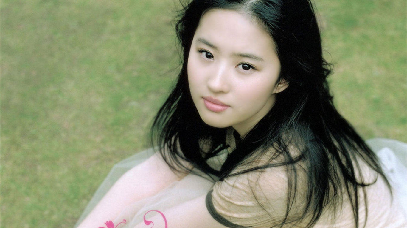 刘亦菲 清纯美女