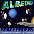 space probes: unmanned robotic spacecraft