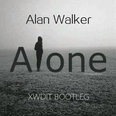 alan walker-alone (xwdit bootleg)