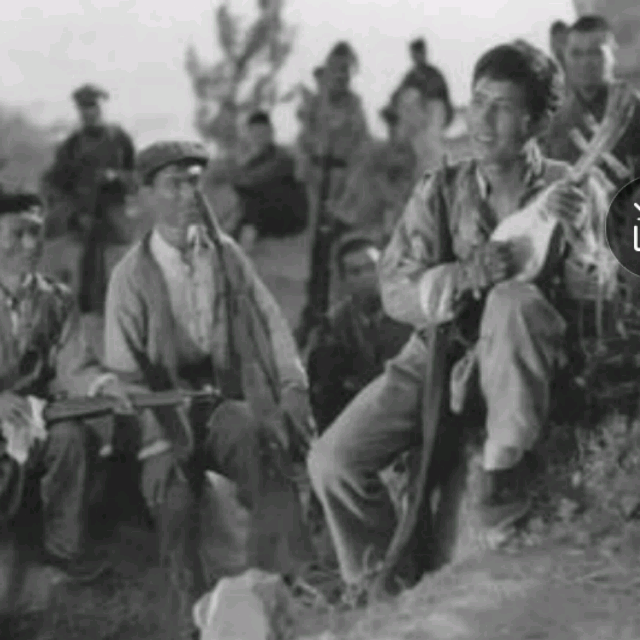 【弹起我心爱的土琵琶(《铁道游击队》电影插曲)】_我