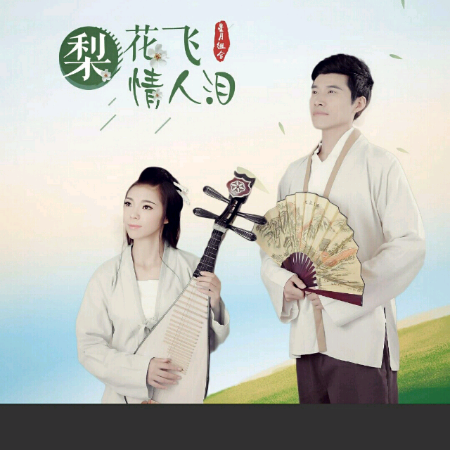 梨花飞情人泪