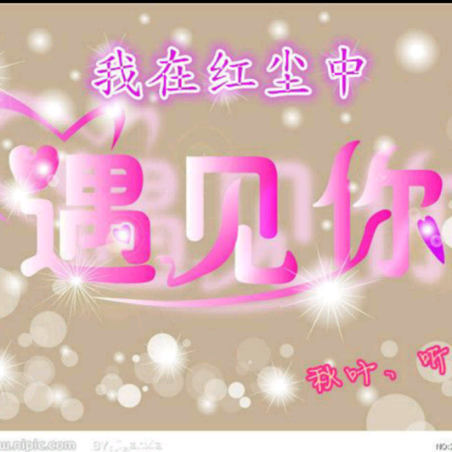 我在红尘中遇见你