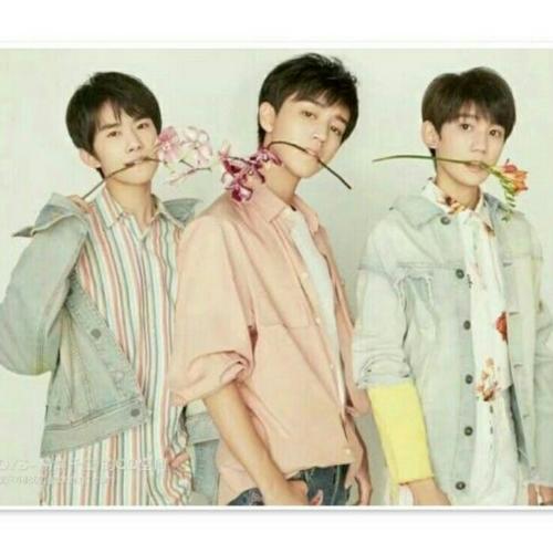 tfboys，十年之约，不离不弃