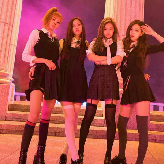 【BLACKPINK】实力与颜值兼具的高颜值女团